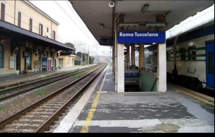 Long Bridge House Appartement Rome Buitenkant foto
